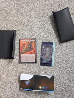 NEW MTG Duskmourn: House of Horror Miracle Worker Commander Deck pre-con - Image 3