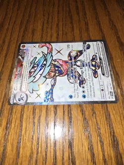 Pokemon TCG Greninja ex 198/167 Full Art Ultra Rare Twilight Masquerade NM/M - Image 2