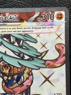 Greninja ex 198/167 Twilight Masquerade Ultra Rare Full Art Pokemon TCG NM - Image 3