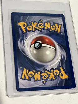 Ditto 3/62 Fossil Holo Wotc Pokemon Card Vintage 1999 - Image 2