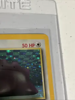 Ditto 3/62 Fossil Holo Wotc Pokemon Card Vintage 1999 - Image 4