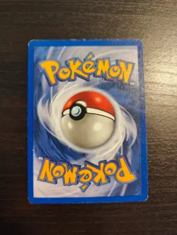 Ditto 3/62 Fossil Holo Rare Vintage Pokemon Card 1999 WOTC Excellent Condition - Image 2