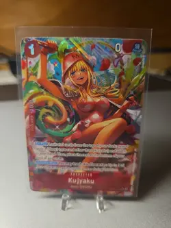 A Fist of Divine Speed #OP11-004 Kujyaku (Alternate Art) - Image 1