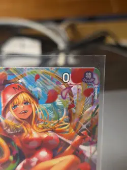 A Fist of Divine Speed #OP11-004 Kujyaku (Alternate Art) - Image 3