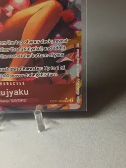 A Fist of Divine Speed #OP11-004 Kujyaku (Alternate Art) - Image 4
