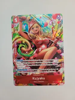 Kujyaku SR OP11-004 Alternate Art One Piece TCG English In Hand - Image 1