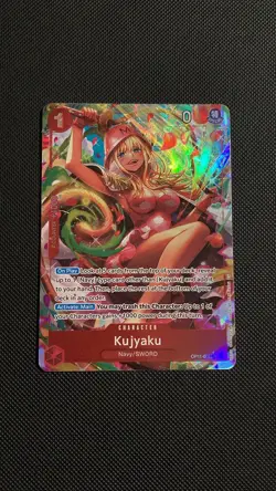 Kujyaku SR OP11-004 AlternateArt One Piece TCG English - Image 1