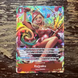Kujyaku SR OP11-004 Alternate Art One Piece TCG English - Image 1