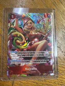 Kujyaku SR OP11-004 Alternate Art One Piece TCG English - Image 1