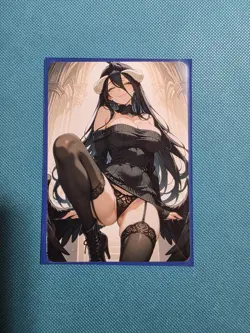 Beautiful Waifu Card -Albedo-Goddess ACG Custom DIY Fan Art Card - Image 1
