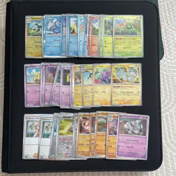 Pokemon Scarlet and Violet Base Set Holo/ Reverse Holo Bundle 39 Cards - Image 1