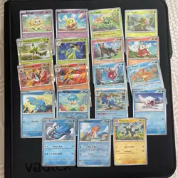 Pokemon Scarlet and Violet Base Set Holo/ Reverse Holo Bundle 39 Cards - Image 2