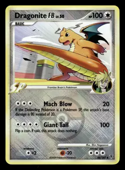 Dragonite FB 56/147 Reverse Holo Supreme Victors Pokemon Card - Image 1