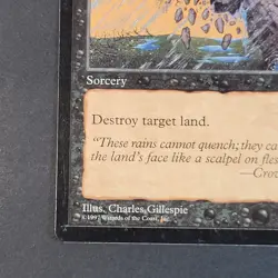 MTG Card - 2x Rain of Tears - Tempest - NM/LP - Vintage - Magic The Gathering - Image 3