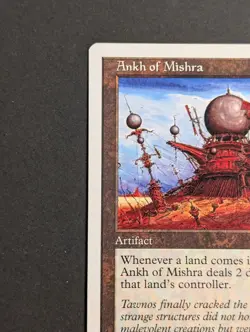 MTG Card - 1x Ankh of Mishra - Core Set Fifth Edition (5th) - NM/LP - Magic 1997 - Image 5