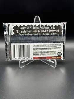 1999 Topps Pokemon The First Movie Promotional Pack of 8 Trading Cards - Image 2