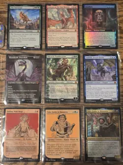 Magic The Gathering Fogoten Realms Rare & Mythic Rare Cards, D&D - Image 1