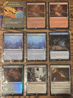 Magic The Gathering Fogoten Realms Rare & Mythic Rare Cards, D&D - Image 2