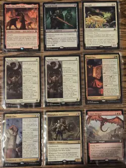 Magic The Gathering Fogoten Realms Rare & Mythic Rare Cards, D&D - Image 3