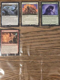 Magic The Gathering Fogoten Realms Rare & Mythic Rare Cards, D&D - Image 4
