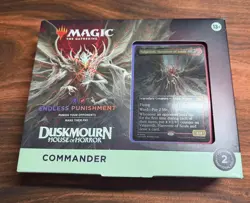 Magic The Gathering: Duskmourn Endless Punishment Commander Deck - New Sealed - Image 1