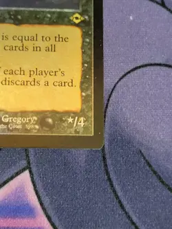 C4459 MAGIC MTG MODERN HORIZONS 2 RETRO NECROGOYF #398 NM RARE FOIL - Image 5