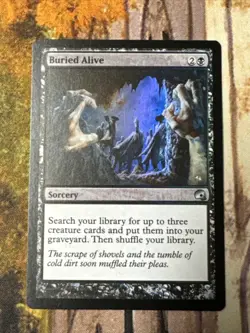 Buried Alive Premium Deck Series: Graveborn 20/30 Foil Uncommon - Image 1