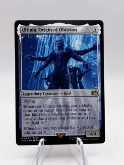 Ultima, Origin of Oblivion 0002 Final Fantasy FIN MTG NM - Image 1