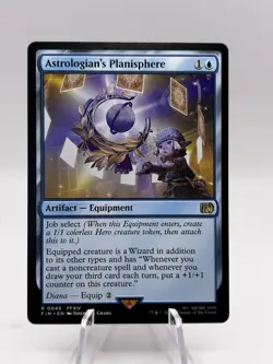 Astrologian's Planisphere 0046 Final Fantasy FIN MTG NM - Image 1