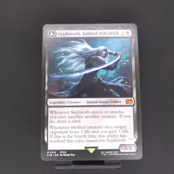 Sephiroth, Fabled SOLDIER (Non-Foil) - Final Fantasy (FIN) #115 MTG NM - Image 1