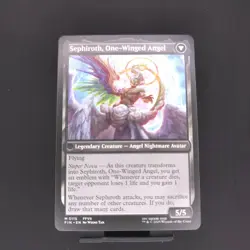 Sephiroth, Fabled SOLDIER (Non-Foil) - Final Fantasy (FIN) #115 MTG NM - Image 2