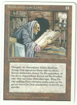 TOP & KULT Bibliothek von Leng / Library of - 4th EDITION - deutsch (exc +) - Image 1