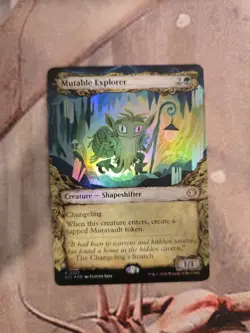 Mutable Explorer (Showcase) Lorwyn Eclipsed Foil - Image 1