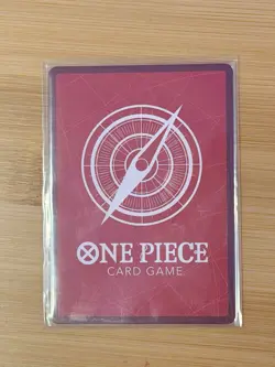 Gear 5 Monkey D. Luffy ST21-001 Parallel Leader Art English Near Mint OP TCG - Image 5