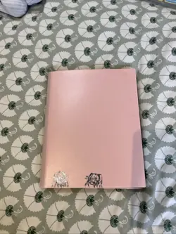 Pink Pokemon Binder - Lots Of Cards Pink Themed - Image 1