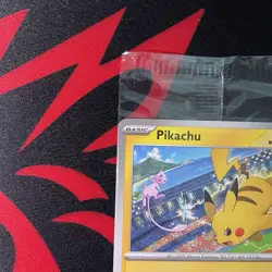 Pikachu S&V World Championship 2024 Promo Pokemon Card SVP 190 - Image 3