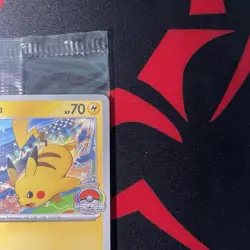 Pikachu S&V World Championship 2024 Promo Pokemon Card SVP 190 - Image 4