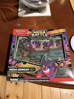 Pokemon TCG Mega Battle Deck Mega Gengar Ex - NEW & SEALED - FAST 🚀 - Image 1