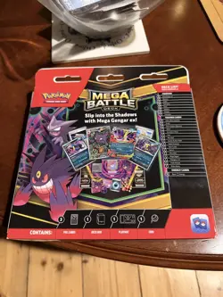 Pokemon TCG Mega Battle Deck Mega Gengar Ex - NEW & SEALED - FAST 🚀 - Image 2