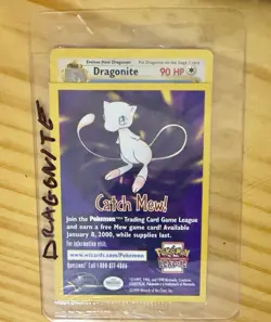 Sealed Dragonite Pokemon Black Star Promo WB Promo. NM/+ Condition. - Image 1