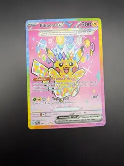 Pokemon Pikachu EX SIR 277/217 Ascended Heroes *IN HAND* - Image 1