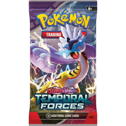 Pokemon English Booster - Temporal Forces | Walking Wake Raging Bolt Gengar - Image 1