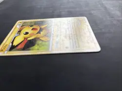 Pokemon TCG Pichu Heartgold & Soulsilver 28/123 Regular Rare Non Holo - PLAYED - Image 2