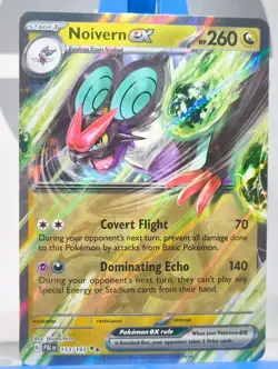 Noivern EX Scarlet & Violet: Paldea Evolved - 153/193 Double Rare - Pokemon TCG - Image 3