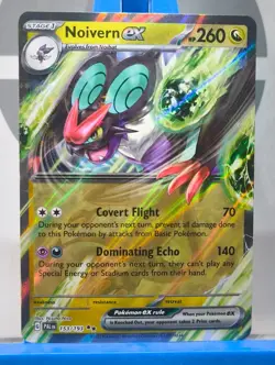 Noivern EX Scarlet & Violet: Paldea Evolved - 153/193 Double Rare - Pokemon TCG - Image 4