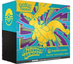 Pokemon TCG - Ascended Heroes Pokemon Center ETB- PRESALE / PREORDER - Image 1