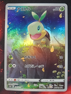 Pokemon Turtwig Tortipouss AR 206/172 S12a VSTAR Universe God Pack Japanese Jpn - Image 1