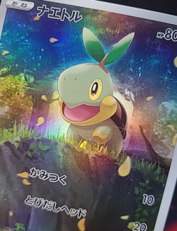 Pokemon Turtwig Tortipouss AR 206/172 S12a VSTAR Universe God Pack Japanese Jpn - Image 3