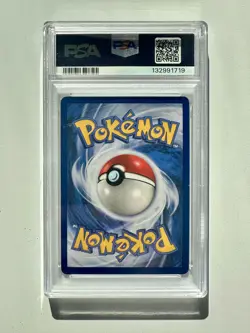 2000 Pokemon Promo Mewtwo #14 Black Star PSA 6 - Image 2