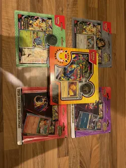 Pokemon Ascended Heroes - Blisters Packs x4 and Pokemon Day 2026 box - Image 1